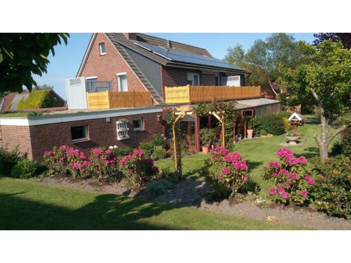 Neu! Fewo Deichblick 2 Og Dornum Bagian luar foto